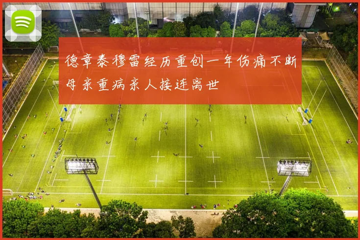 德章泰穆雷经历重创一年伤痛不断母亲重病亲人接连离世