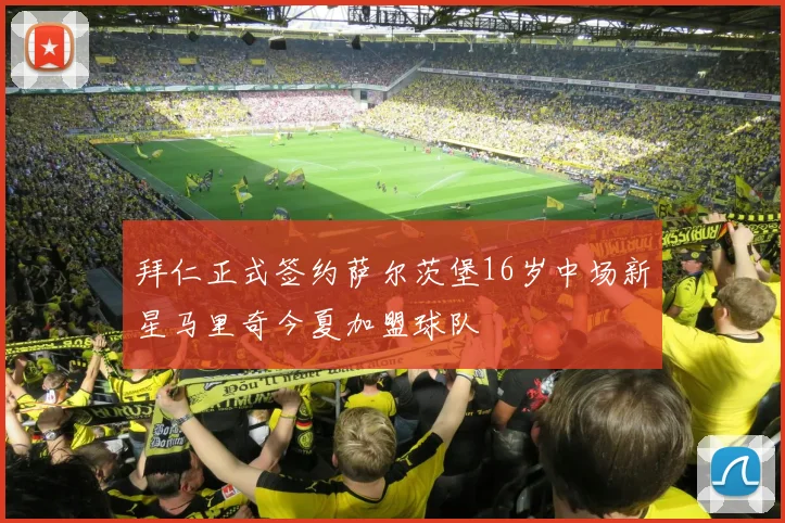 拜仁正式签约萨尔茨堡16岁中场新星马里奇今夏加盟球队